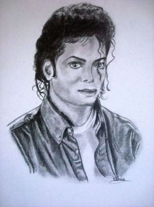Voir le détail de cette oeuvre: Hommage à Michael Jackson